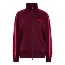 Firebird Loose Tracktop maroon/power pink