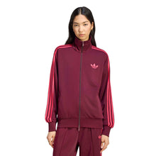 Firebird Loose Tracktop maroon/power pink