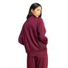 Firebird Loose Tracktop maroon/power pink