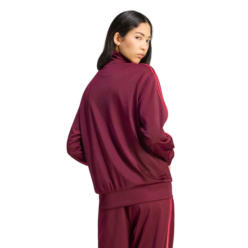 Firebird Loose Tracktop maroon/power pink