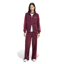 Firebird Loose Tracktop maroon/power pink