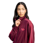 Firebird Loose Tracktop maroon/power pink
