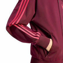 Firebird Loose Tracktop maroon/power pink