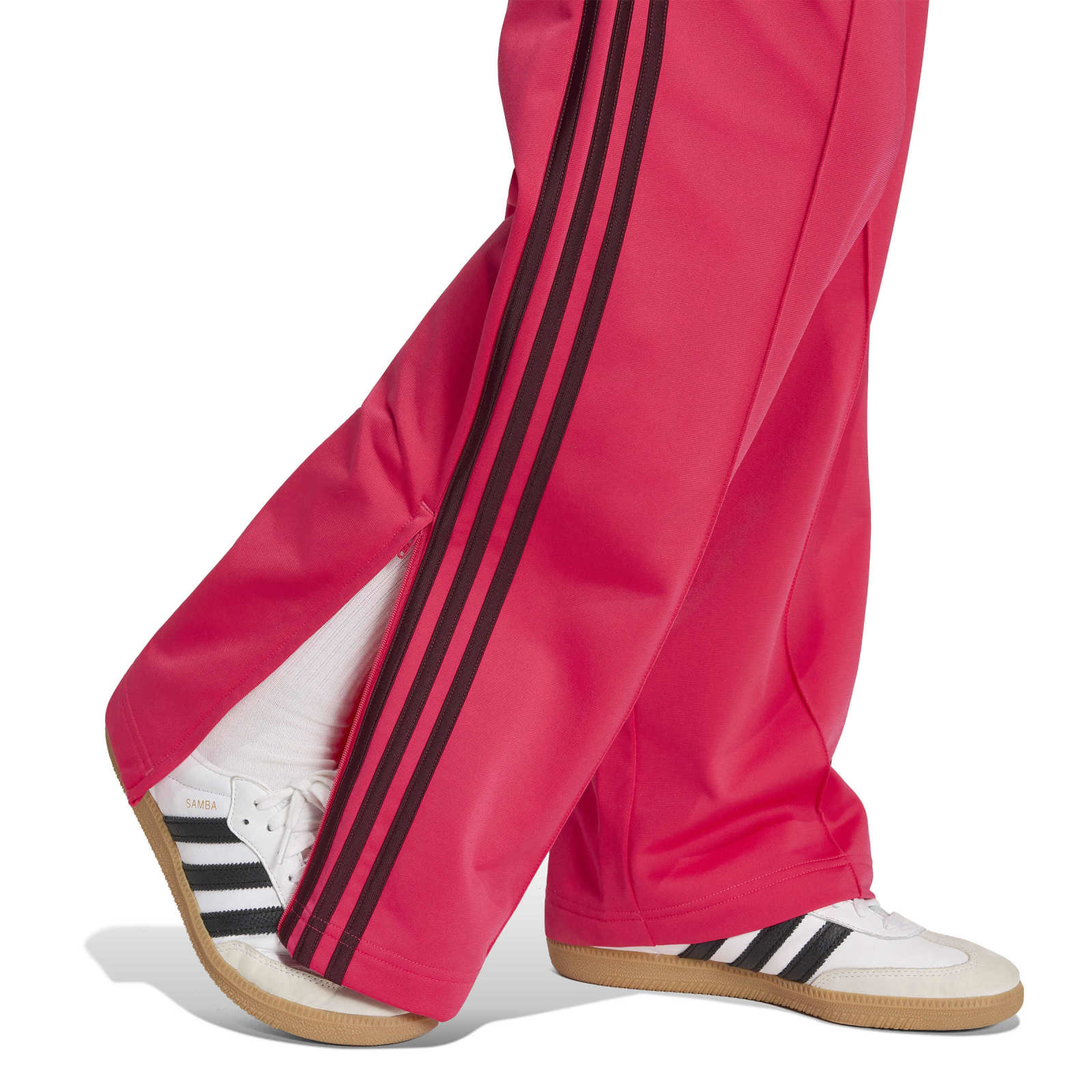 FB Loose Trackpant power pink/maroon