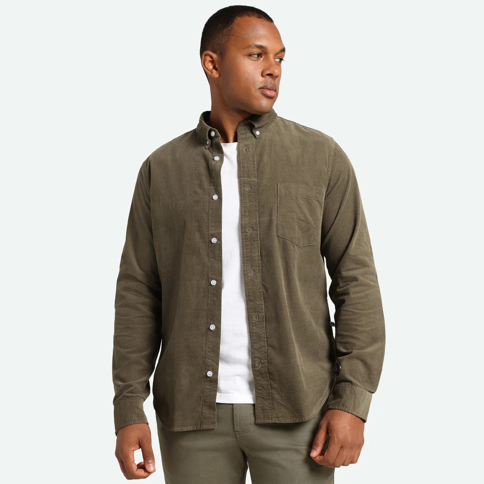 Colt Cord Shirt 3758 dusty olive