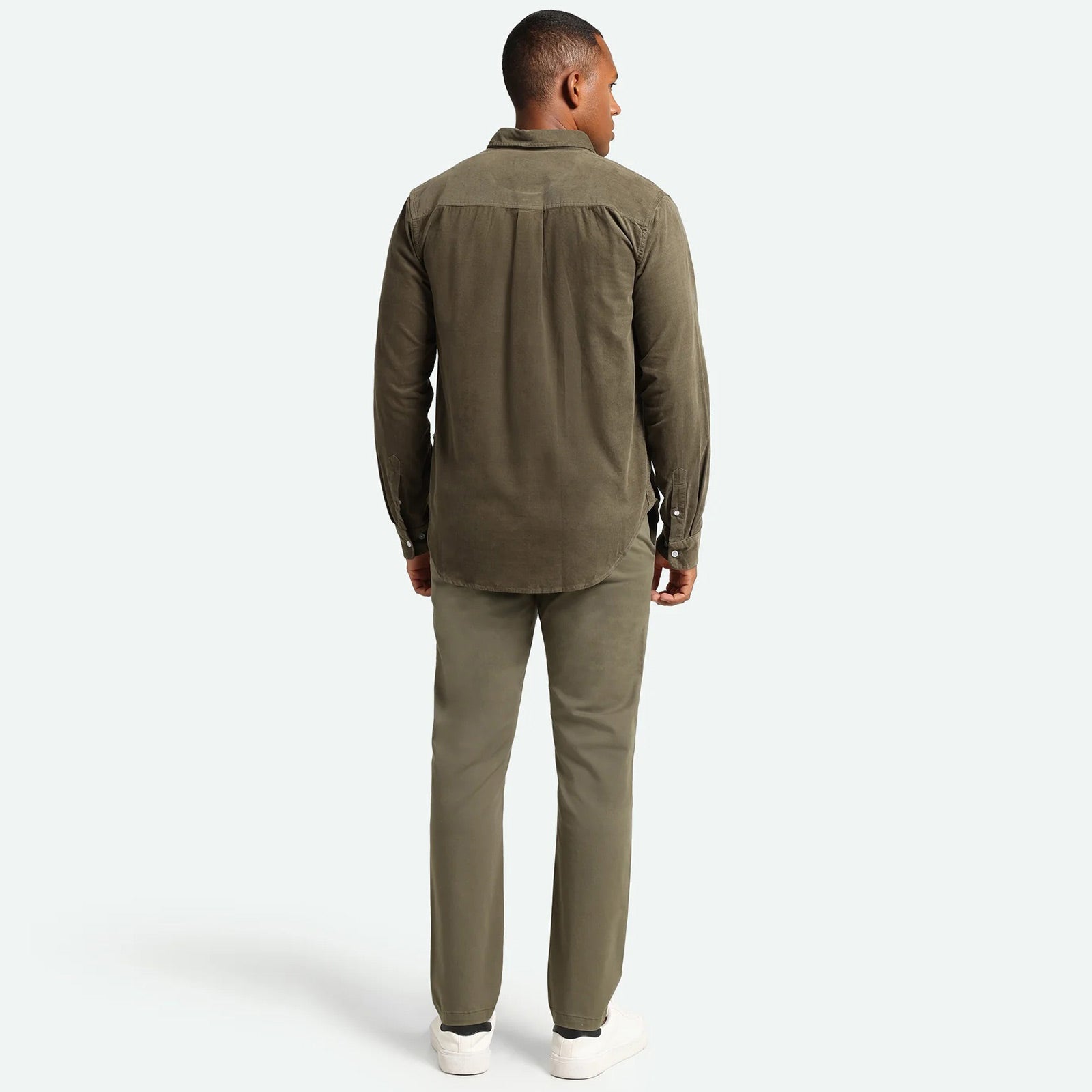 Colt Cord Shirt 3758 dusty olive