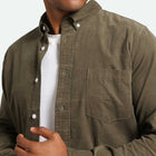 Colt Cord Shirt 3758 dusty olive