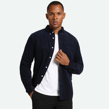 Colt Cord Shirt 3758 navy blazer