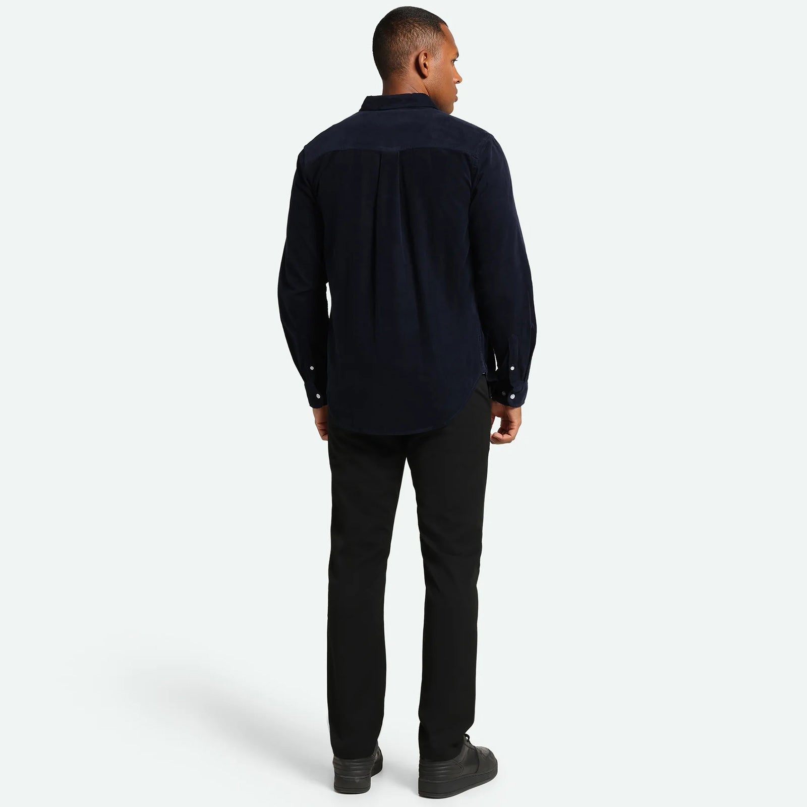 Colt Cord Shirt 3758 navy blazer