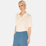 Petra Polo Shirt  0608 coco milk