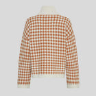 MSCHAmaria Zip Pullover egret/c spice MSCH Copenhagen