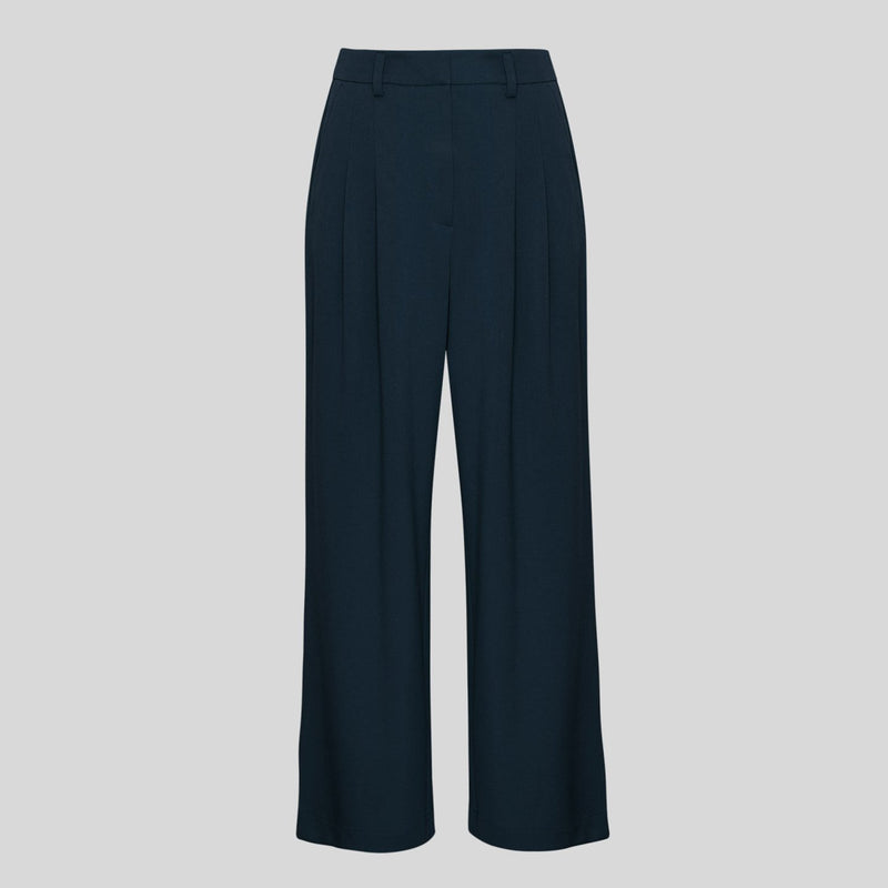 MSCHHenrika HW Pants sky captain MSCH Copenhagen