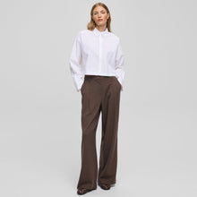 MSCHHenrika HW Pants slate black MSCH Copenhagen