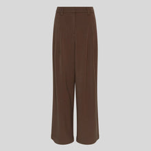 MSCHHenrika HW Pants slate black MSCH Copenhagen