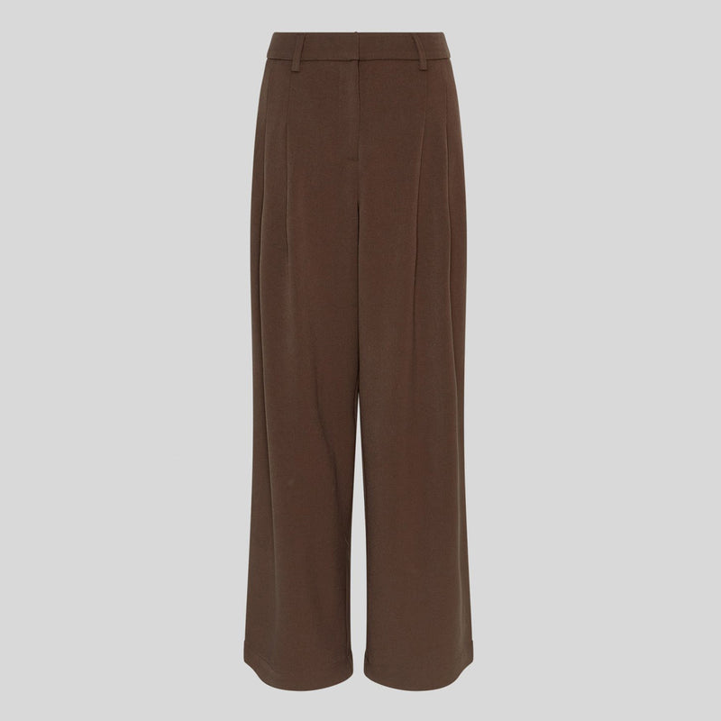 MSCHHenrika HW Pants slate black MSCH Copenhagen