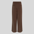 MSCHHenrika HW Pants slate black MSCH Copenhagen