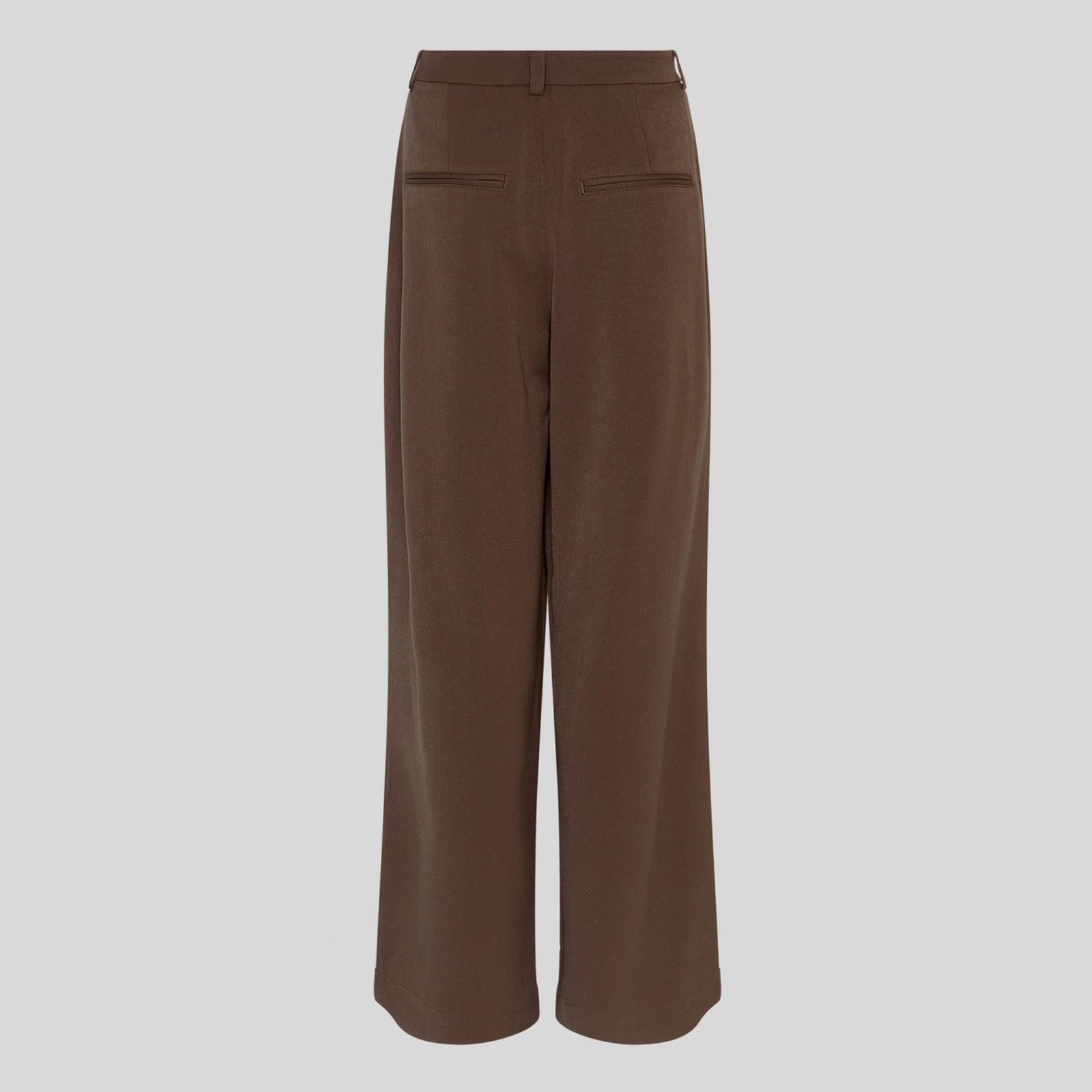 MSCHHenrika HW Pants slate black MSCH Copenhagen