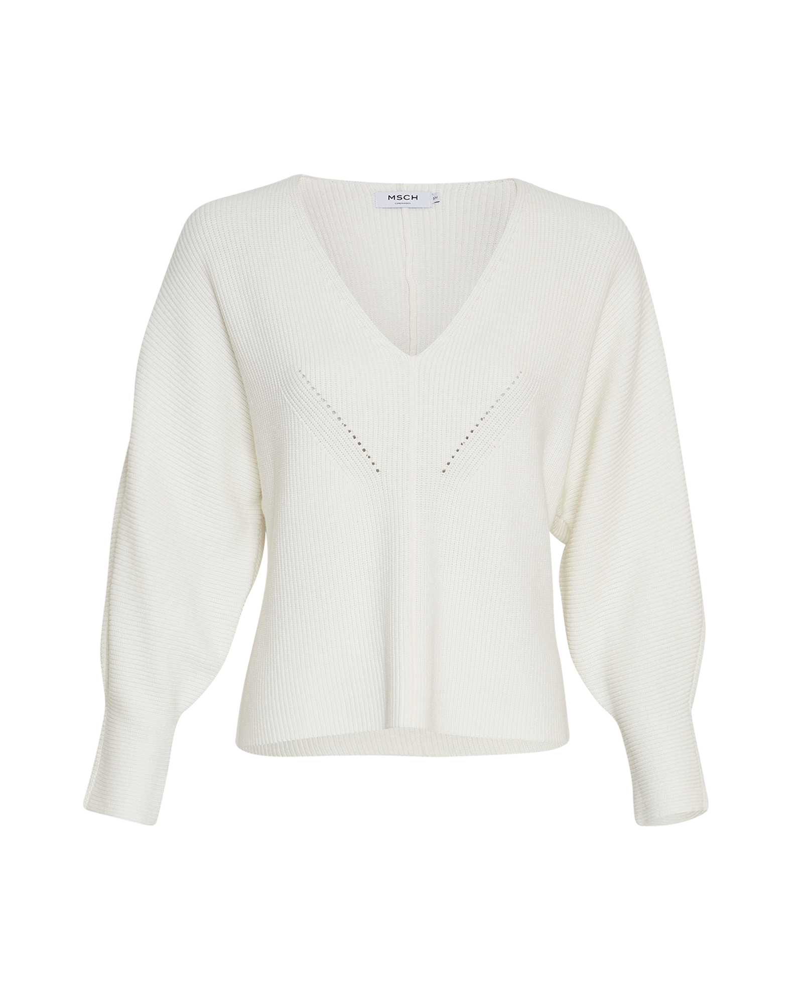 MSCHAcentia Rachelle V Pullover 18149 egret