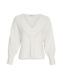 MSCHAcentia Rachelle V Pullover 18149 egret