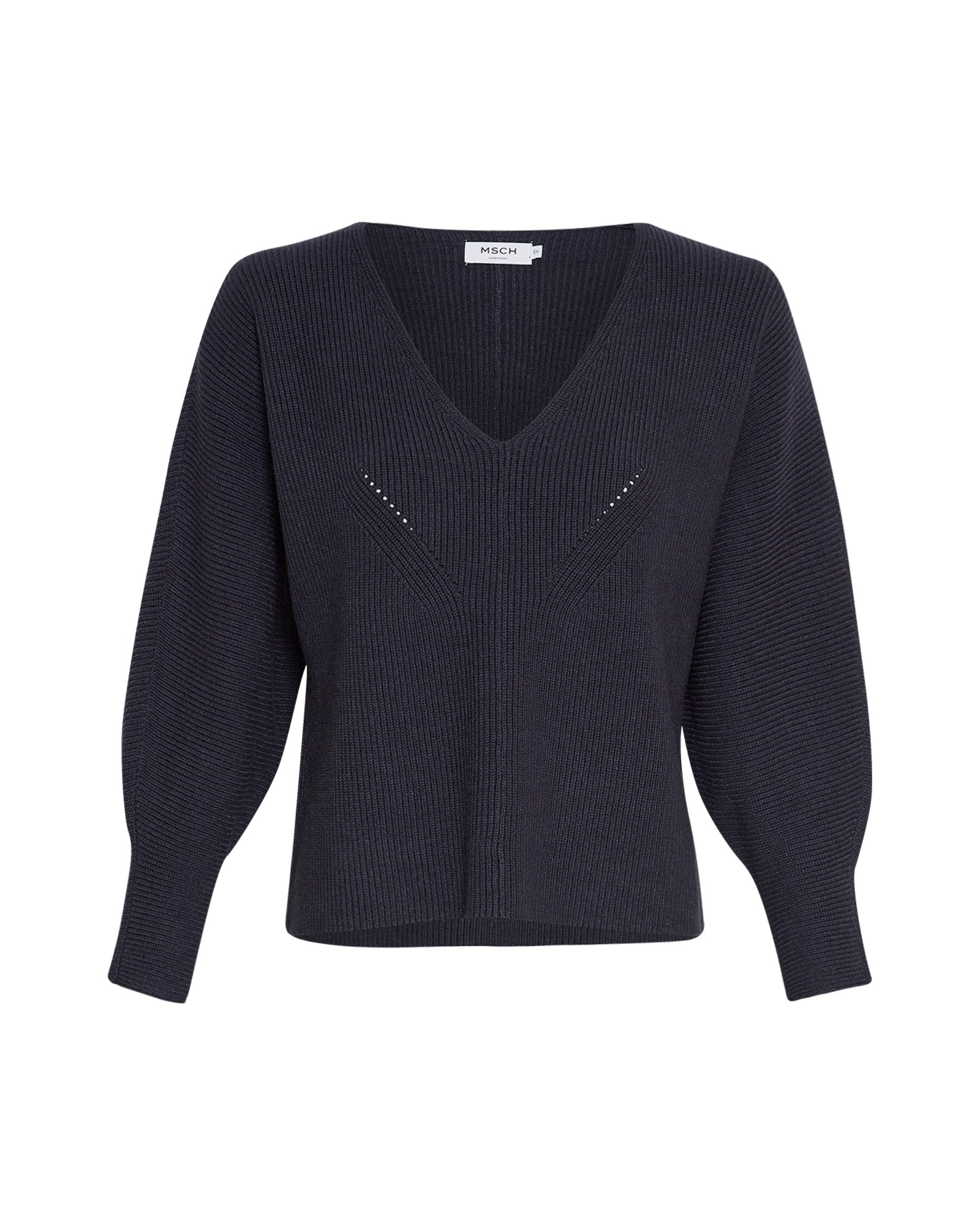 MSCHAcentia Rachelle V Pullover 18149 overture melange