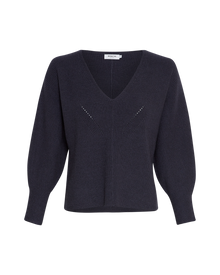 MSCHAcentia Rachelle V Pullover 18149 overture melange