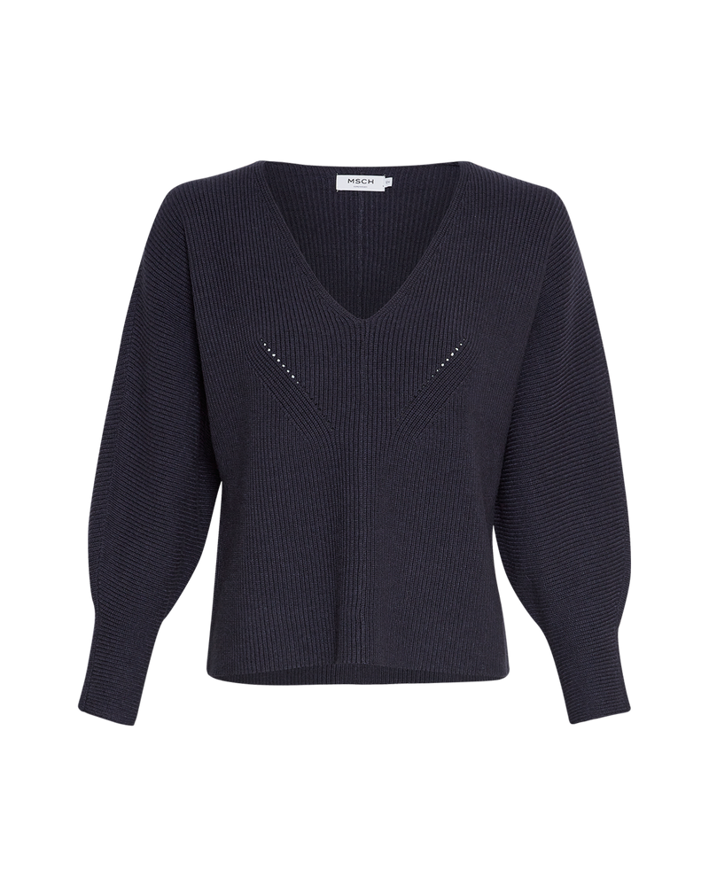 MSCHAcentia Rachelle V Pullover 18149 overture melange