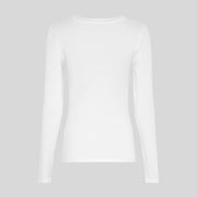 MSCHBetrina O LS Top bright white MSCH Copenhagen