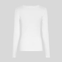 MSCHBetrina O LS Top bright white MSCH Copenhagen
