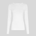MSCHBetrina O LS Top bright white MSCH Copenhagen
