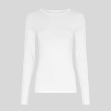 MSCHBetrina O LS Top bright white MSCH Copenhagen