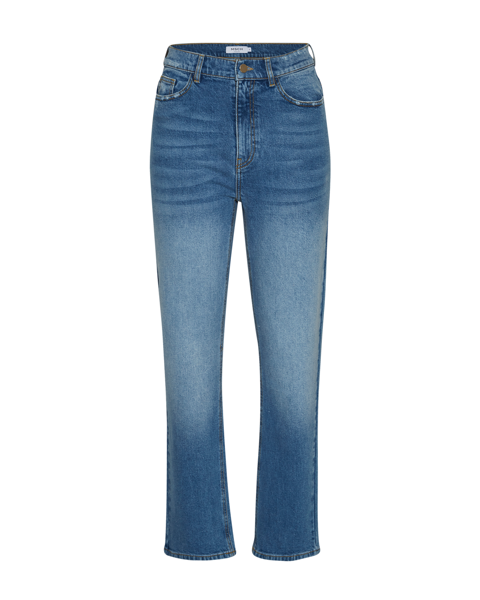 MSCHGretel Nel HW Slim Ankle Jeans 18272 light blue