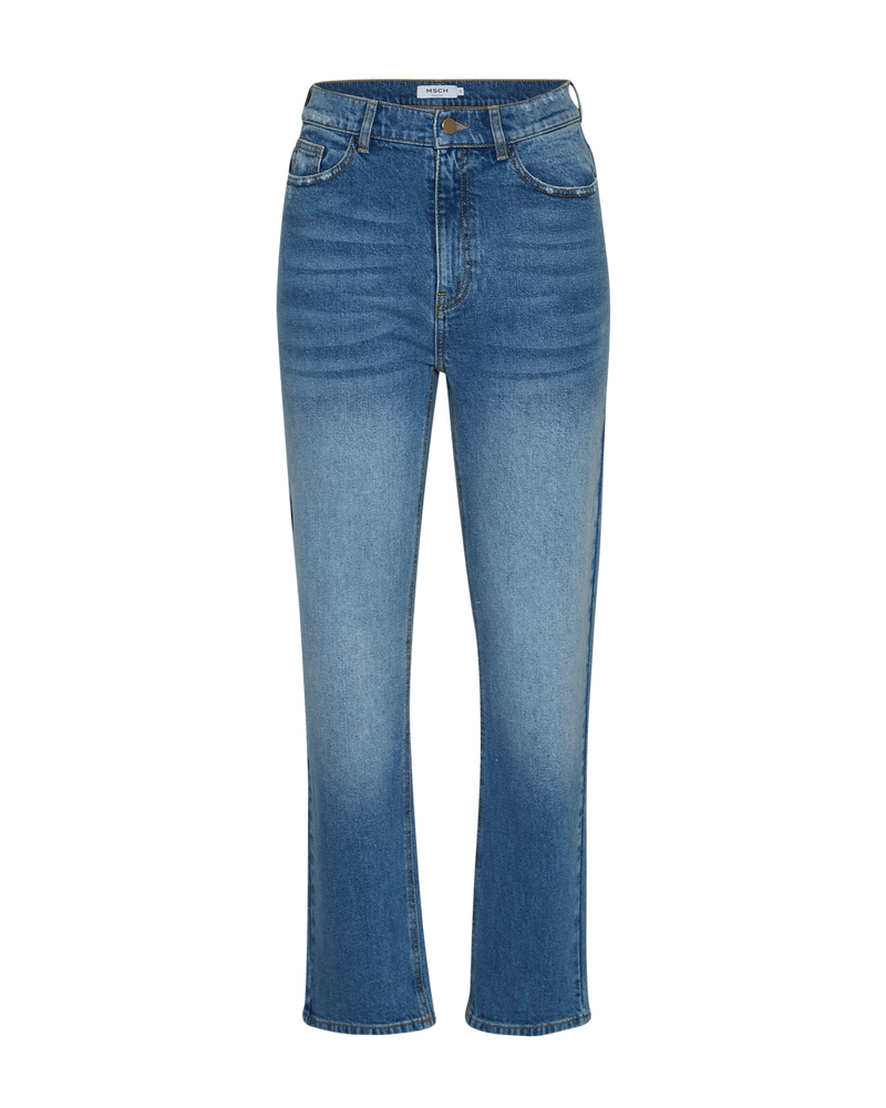 MSCHGretel Nel HW Slim Ankle Jeans 18272 light blue