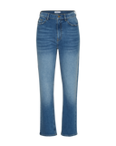 MSCHGretel Nel HW Slim Ankle Jeans 18272 light blue