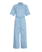 MSCHShayla 2/4 Jumpsuit 18107 light blue wash