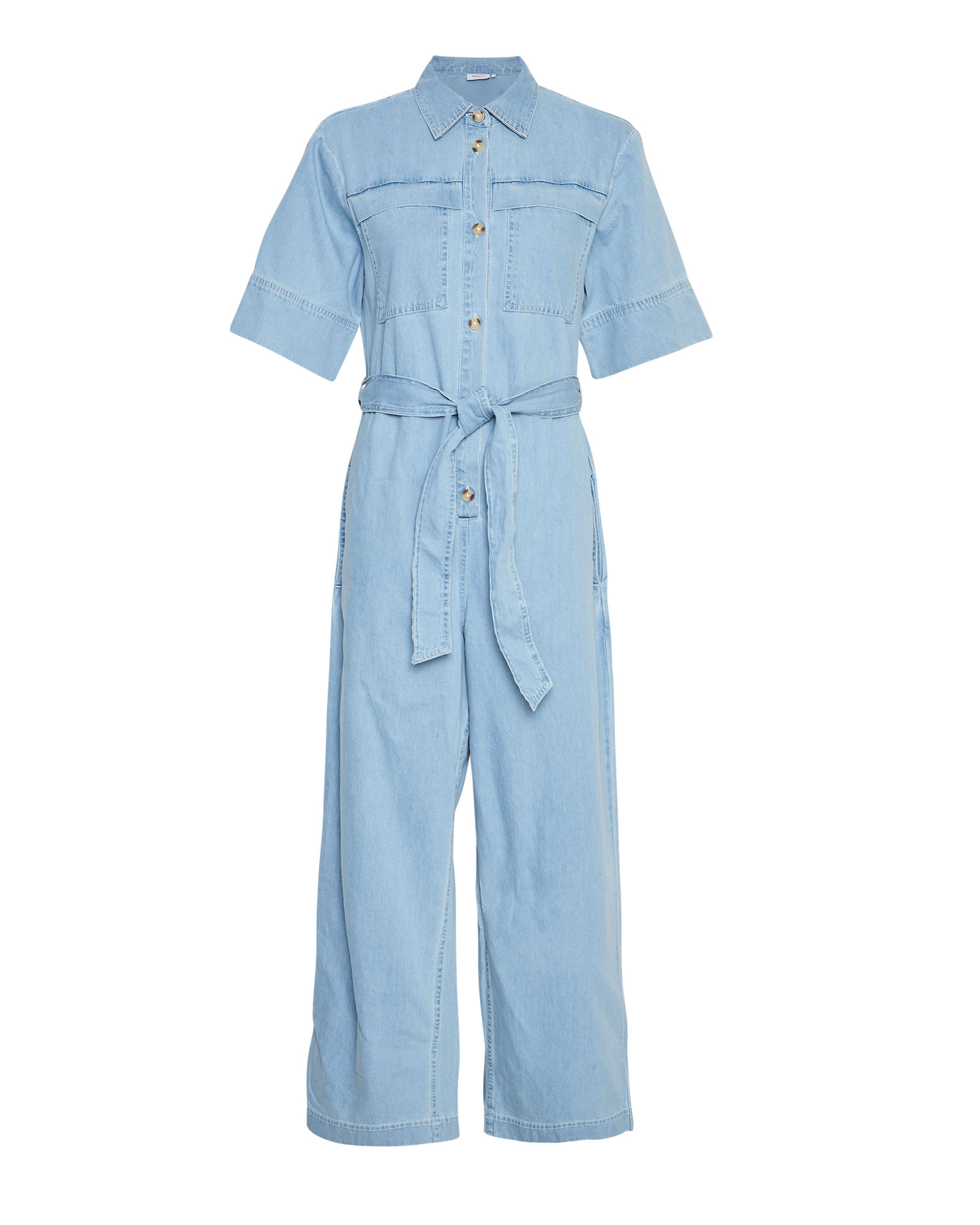 MSCHShayla 2/4 Jumpsuit 18107 light blue wash