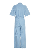 MSCHShayla 2/4 Jumpsuit 18107 light blue wash