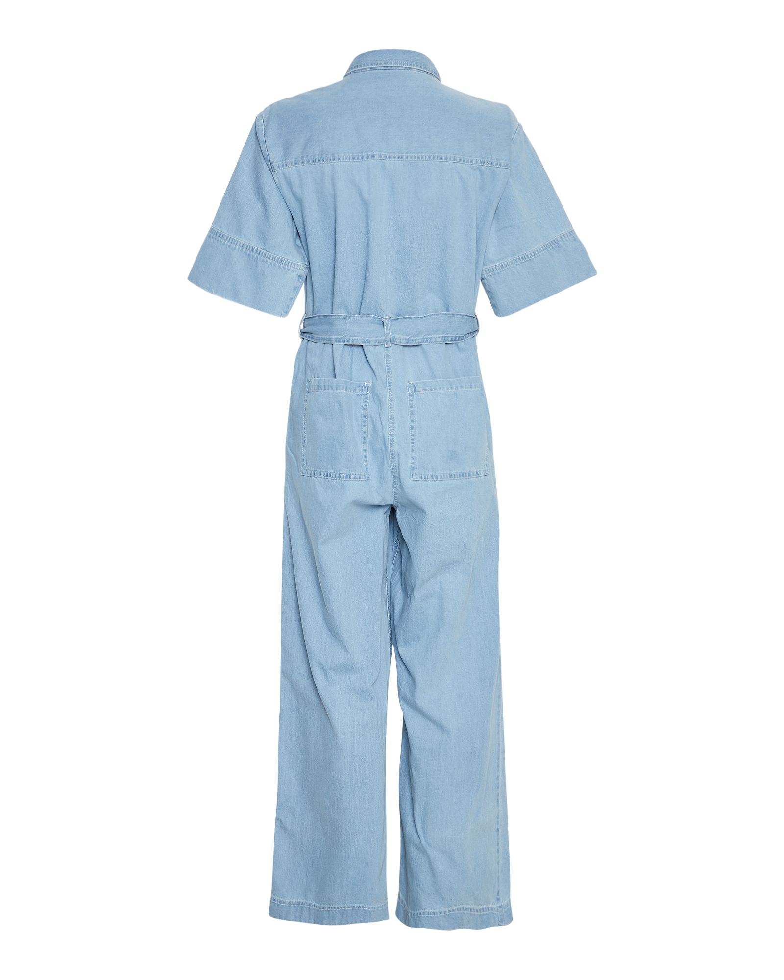 MSCHShayla 2/4 Jumpsuit 18107 light blue wash