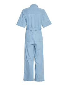 MSCHShayla 2/4 Jumpsuit 18107 light blue wash