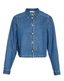 MSCHShayla Shirt 18110 mid blue
