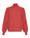 MSCHMagnea Rachelle Rib Pullover 16902 mineral red