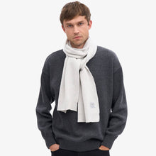 Merino Wool Scarf snow melange Colorful Standard