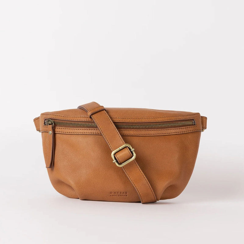 Milo Soft Grain Leather Bag wild oak