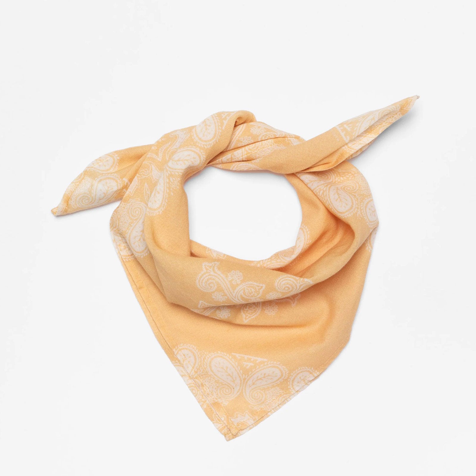 Ingrid Bandana Paisley Y02 mustard