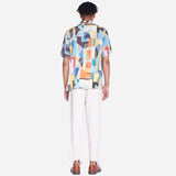 Aloha Abstract Shirt muticolored