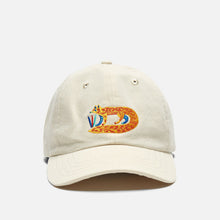 Foxy Six Pannel Cap off white