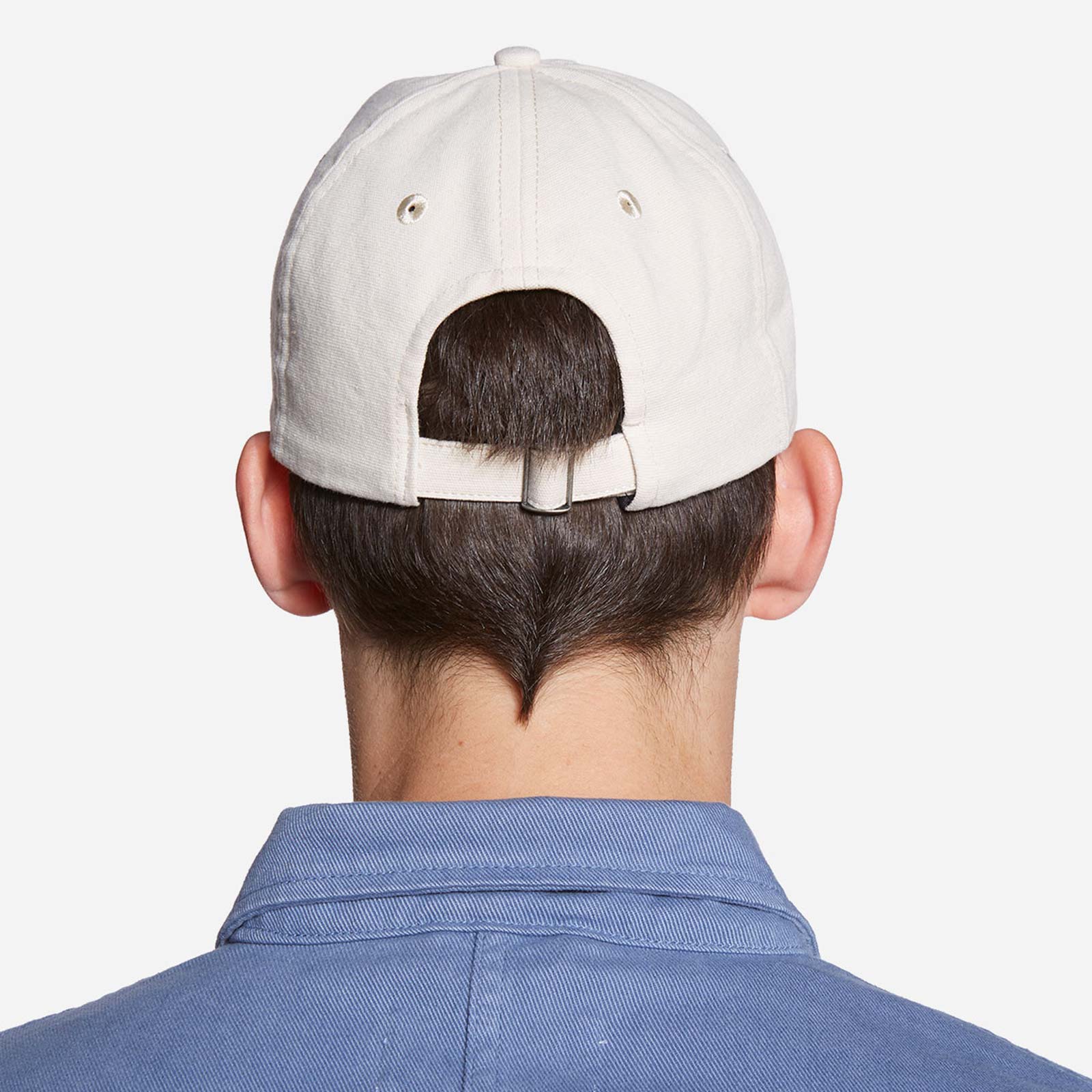 Foxy Six Pannel Cap off white