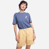 Hippie Van T-Shirt cobalt blue