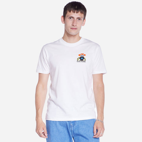 Records T-Shirt off white