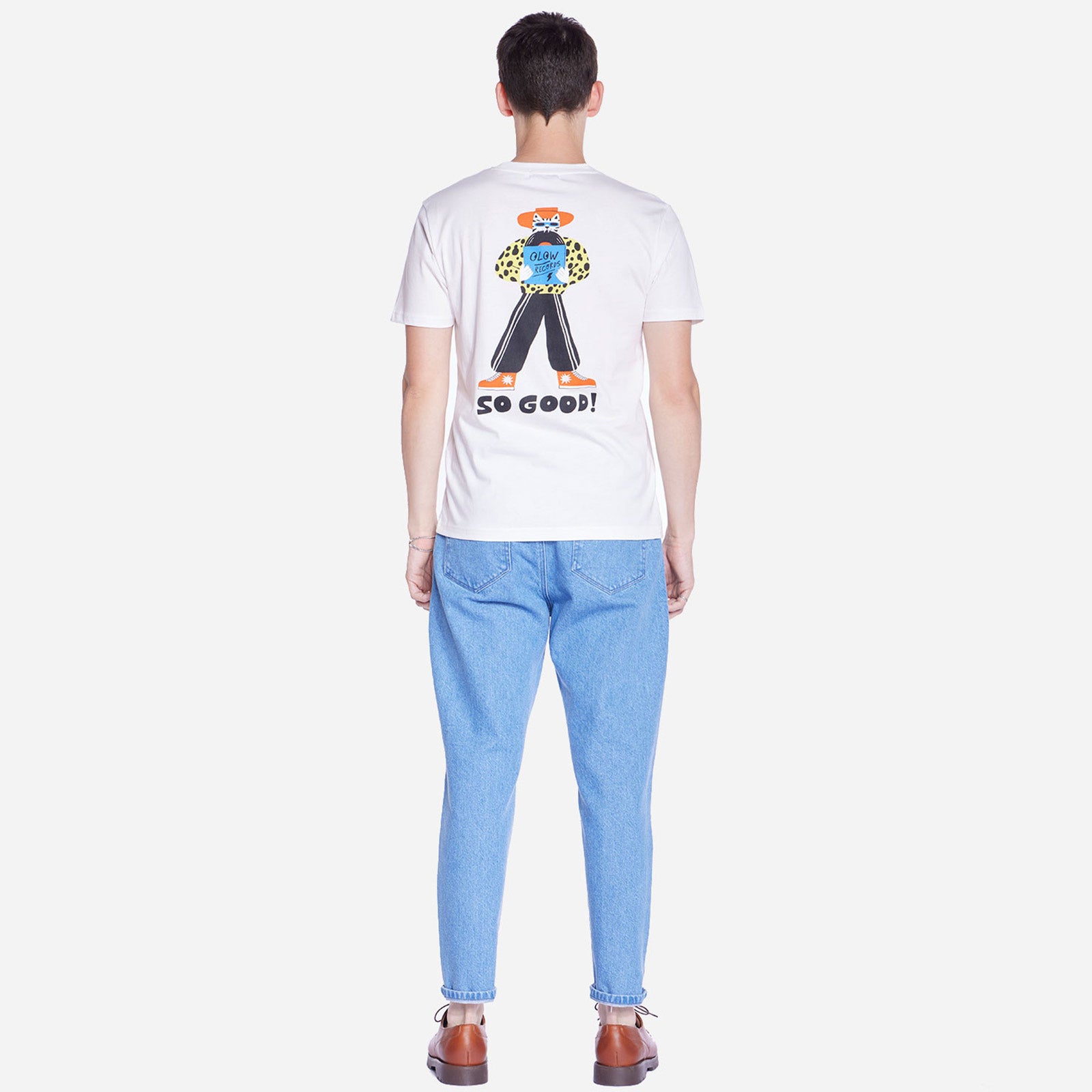 Records T-Shirt off white