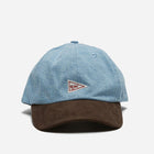 Six Pannel Cap light denim